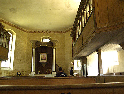Erste Radlerkirche