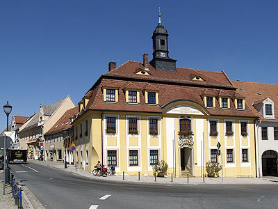 Rathaus in Strehla