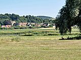 Blick auf Gauernitz