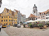 Marktplatz in Meißen