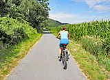 Schöner Radweg