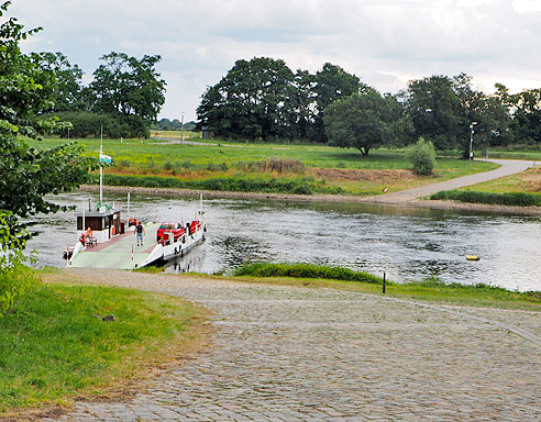 Fähre in Belgern