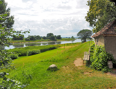 Elbeblick in Gaitsch