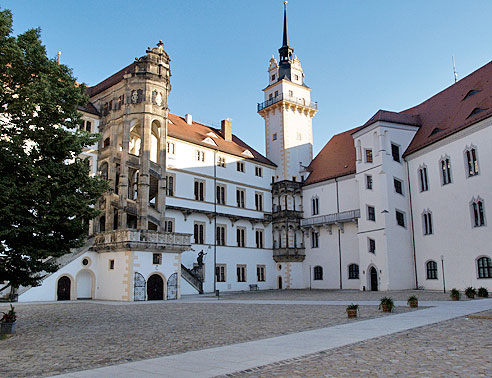 Schloss Hartenfels Innenhof