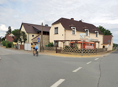 Radweg durch Kreinitz