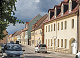 Straßenzug in Mühlberg