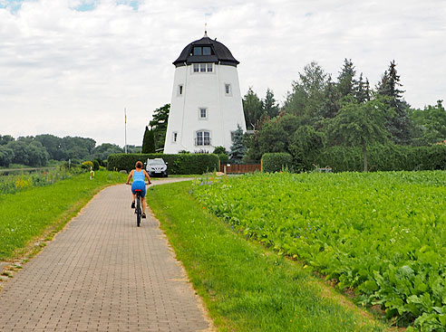 Windmühle bei Grödel