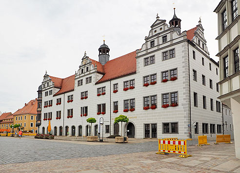 Rathaus in Torgau