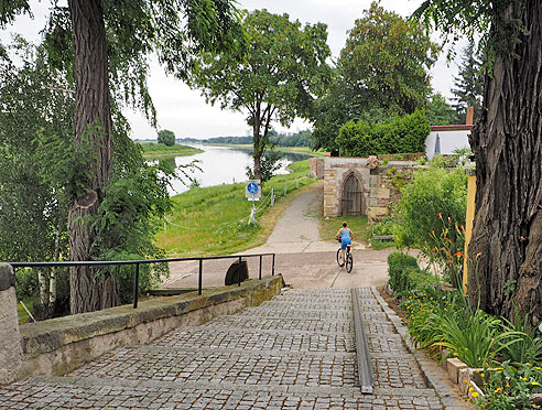 Treppen in Merschwitz