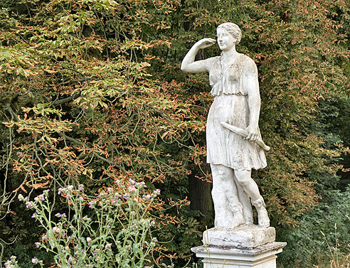 Die Dianenstatue