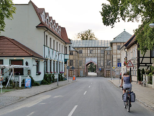 Wasserlandschaft im Wörlitzer Park