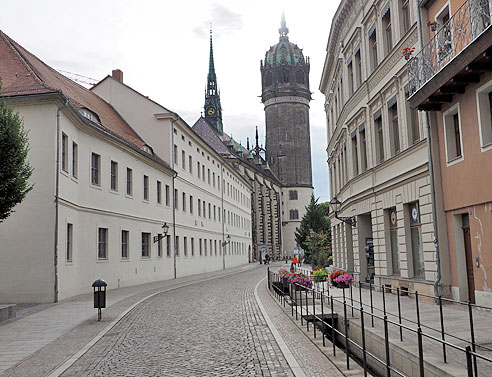 Schlosskirche in Wittenberg