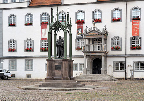 Lutherdenkmal in Wittenberg