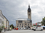 Rathaus und Marktplatz Dessau