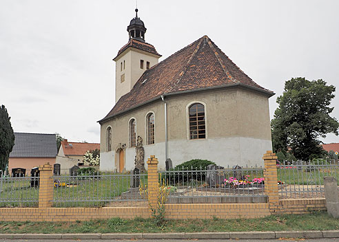 Kirche in Sachau