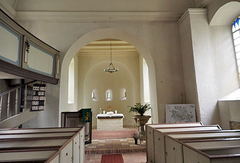 Historische Felsteinkirche