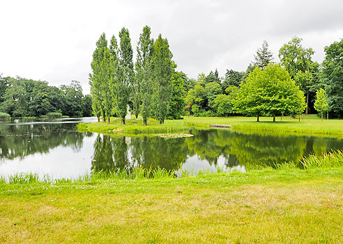 Wasserlandschaft im Wörlitzer Park