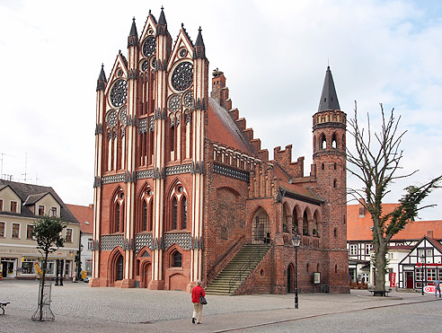 Historisches Rathaus Tangermünde
