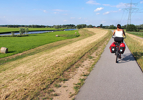 Blick auf Rühstädt