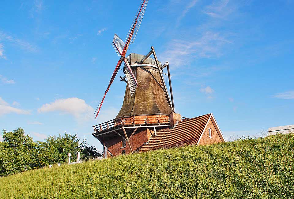 Borsteler Windmühle