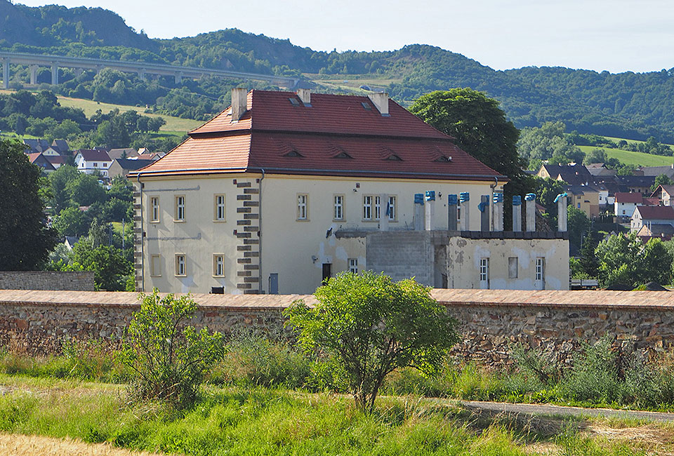 Schloss in Libochovany