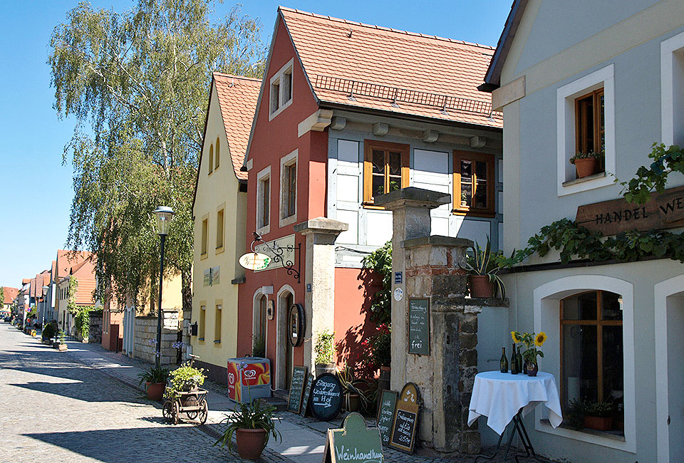Weinhäuser in Altkötschenbroda