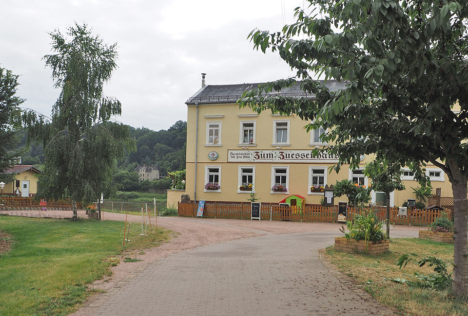 Altes Fährhaus Kleinzadel