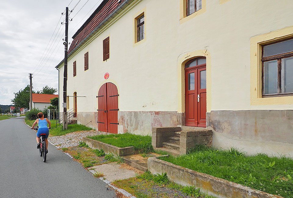 Häuser in Lorenzkirch