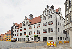 Rathaus in Torgau