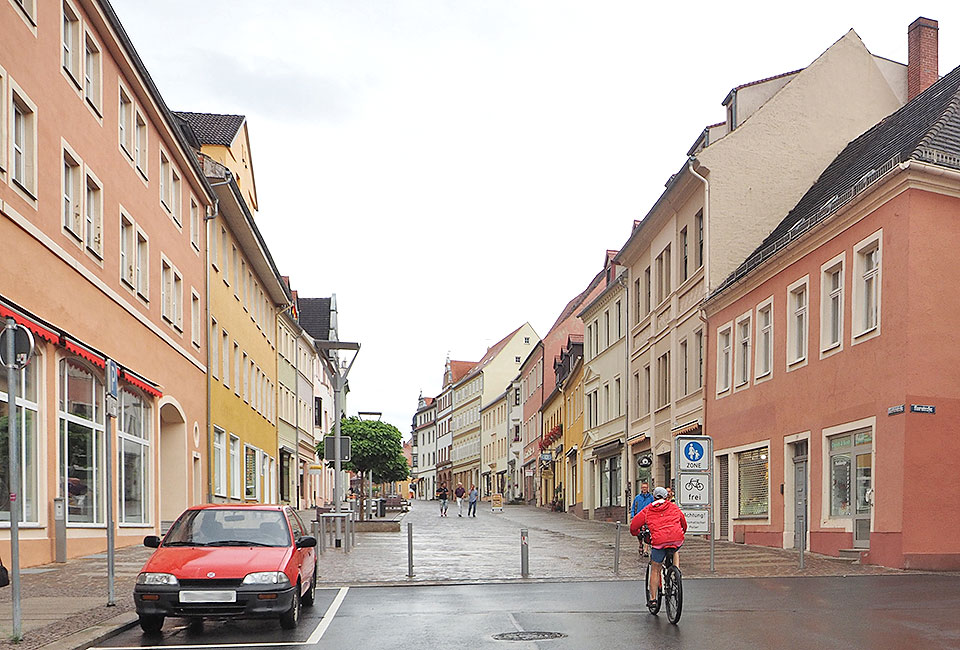 Straßen in Torgau