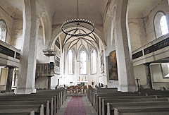 Kirchenschiff St. Marien