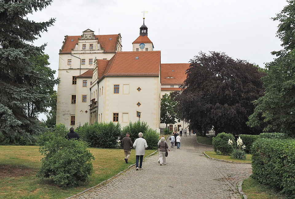 Publikumsmagnet Schloss Pretzsch