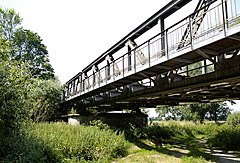 Brücke über die Elbe