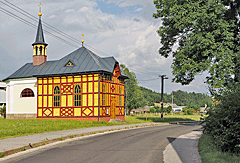 Typische altböhmische Kirche