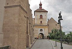 Stadttor am Dom St. Nikolaus