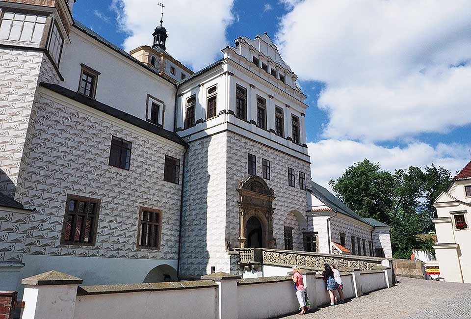 Schloss in Pardubice