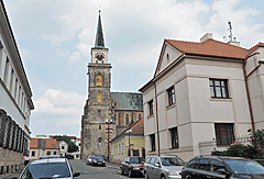 Kirche St. Giles In Nymburk