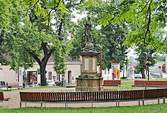 Park in der Stadt