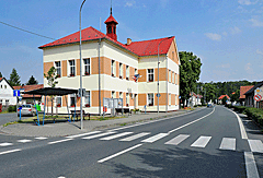 Rathaus in Velky Osek