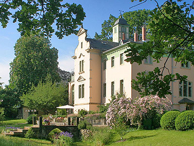 Gästezimmer in der Therese-Malten-Villa