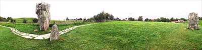 Panorama Avebury
