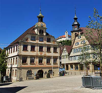 Dreitürmeblick in Vaihingen an der Enz