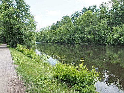 Brücke über die Enz