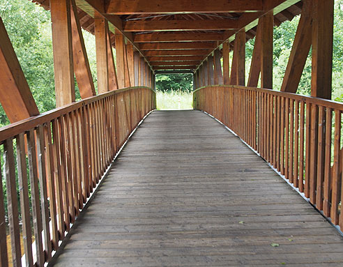 Brücke über die Enz