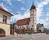 Kirche in Niefern