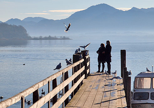 SpOrtive Reisen: Freundschaftsradweg Chiemsee