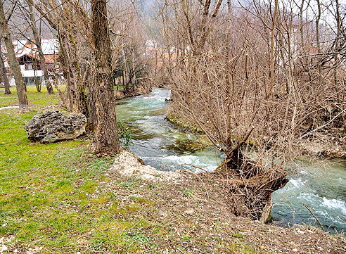 Ausblick auf die Fils in Gosbach