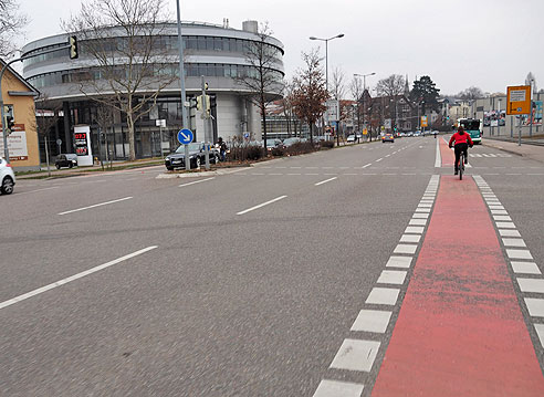 Radweg nach Göppingen