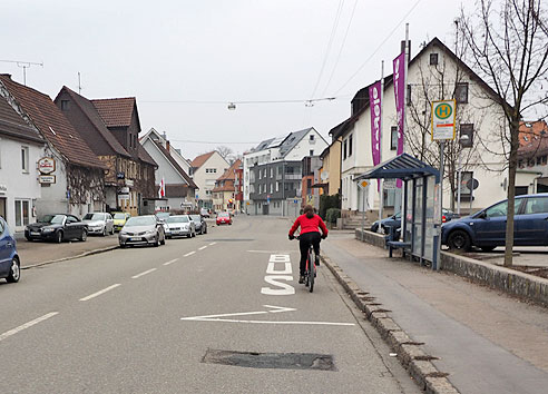 Ortsdurchfahrt Reichenbach