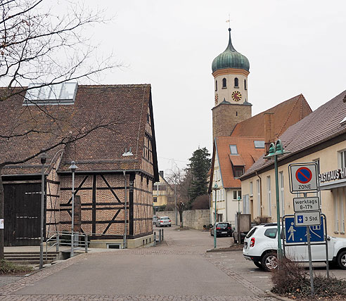 Historische Ortsmitte Süßen